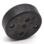 HAOTOM Couvercle de bouchon d'arbre à cames pour Audi A1 A2 A3 A4 A5 A6 Q3 Q5 TT Pour Seat Leon Altea Exeo Pour Skoda Octavia Su