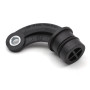 HAOTOM Boîtier de thermostat de refroidissement du moteur du carter de vilebrequin Bouchon J Pour Audi A4 1.8T 2002 2003 2004 20