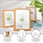 TTQiAnJ 30 Pièces Passepartout Carton,15x20/13x18/10x15cm Blanc Passe-Partout,3 Tailles de Passe Partout Dessin Cadre pour L'enc