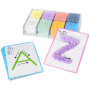 Learning Resources Ensemble Playfoam d'apprentissage des formes de lettres, 33,5 x 24,9 x 5,1
