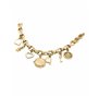 Anne Klein Montre-bracelet à breloques de qualité supérieure avec cristaux dorés pour femme, 10/7604CHRM