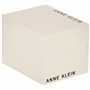 Anne Klein Montre-bracelet à breloques de qualité supérieure avec cristaux dorés pour femme, 10/7604CHRM