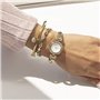 Anne Klein Women's Premium Crystal Accented Bangle Watch and Bracelet Set