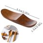 Wenyue Repose-Baguettes Porte-Couteau Fourchette Support Baguettes Porte-Cuillère Baguettes Repose Dîner Cuillère Support Rack S