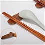 Wenyue Repose-Baguettes Porte-Couteau Fourchette Support Baguettes Porte-Cuillère Baguettes Repose Dîner Cuillère Support Rack S