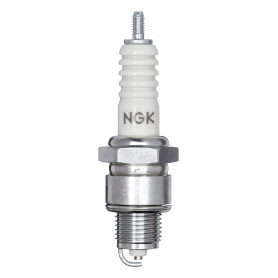 NGK Bougie d'allumage 1046 Version de raccord M4 Électrode centrale en nickel 1-électrode de masse pas d'antiparasitage avec siè