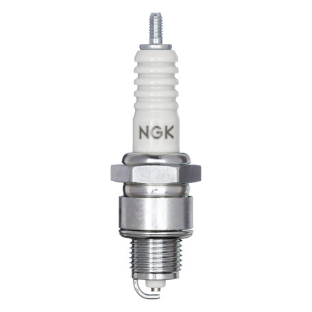 NGK Bougie d'allumage 1046 Version de raccord M4 Électrode centrale en nickel 1-électrode de masse pas d'antiparasitage avec siè