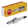 NGK Bougie d'allumage 4374 Électrode centrale en nickel 2-électrodes de masse Antiparasitage 5kOhm avec siège à garniture plate