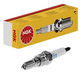 NGK Bougie d'allumage 5606 Antiparasitage 5kOhm avec siège à garniture plate Version de raccord M4 Électrode centrale en nickel