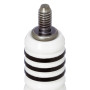 NGK Bougie d'allumage 6692 Raccord-SAE avec vis Électrode centrale à l'iridium 1-électrode de masse Antiparasitage 5kOhm avec si