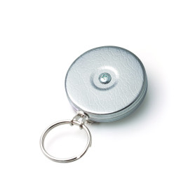 KEY-BAK #485-HD Bobine rétractable avec câble en acier inoxydable de 122 cm