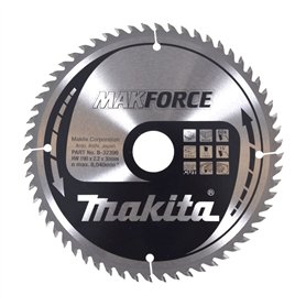 Makita makforce saege Lame 190 mm x 30 mm 60-tooth B 32390