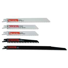 Makita P-83945 Ensemble de 5 lames pour scie