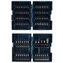 Jeu d'embouts 90 pièces Impact Black Torsion - MAKITA E-03109