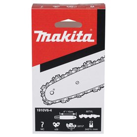 Chaîne de tronçonneuse Makita 1910V6-4 4"/25 cm 80TXL • 0