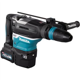 Makita Perforateur-burineur sds+ 40v max bluetooth makita 2 batt.bl4040 + chargeur dc40ra - hr005gm202