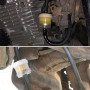 ANBOO Kit de tuyau à essence, filtre à essence moto, mobylette, tuyau à essence 3 pièces de 15 cm de tuyau de carburant de 5 mm 
