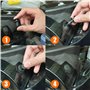 Vis Plastique Universelles pour Fixer