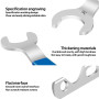 GIONAR Ensemble d'outils de démontage de ventilateur de 32 mm et 36 mm, support de pompe à eau et kit d'outils d'embrayage pour 
