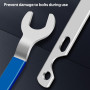 GIONAR Ensemble d'outils de démontage de ventilateur de 32 mm et 36 mm, support de pompe à eau et kit d'outils d'embrayage pour 