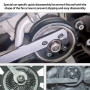 GIONAR Ensemble d'outils de démontage de ventilateur de 32 mm et 36 mm, support de pompe à eau et kit d'outils d'embrayage pour 