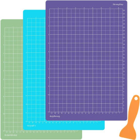 BRIOTA Lot de 3 tapis de découpe de 21