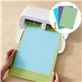 BRIOTA Lot de 3 tapis de découpe de 21,6 x 30,5 cm, compatibles avec machine de découpe Cricut Joy Xtra, tapis de découpe adhési