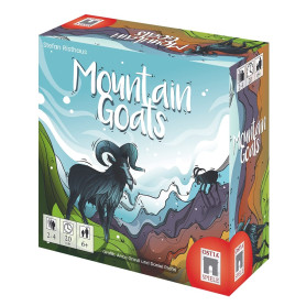 OSTIA-Spiele OSTMG-01 Mountain Goats Jeu de dés