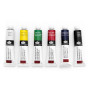 Royal & Langnickel WAT21-6 Assortiment de 6 Tubes de peinture aquarelle 6 x 21 ml