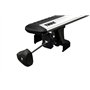 Thule 7107 Jgo. Pies Evo Fixpoint (X2) Porte-Bagages Mixte, Noir (Noir), Taille Unique