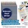 Faber-Castell Goldfaber Boîte de 36 Crayons Aquarelle Aqua