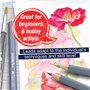 Faber-Castell Goldfaber Boîte de 36 Crayons Aquarelle Aqua