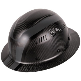 Klein Casque Rigide à Bord intégral en Fibre de Carbone Spartan