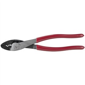 Klein Tools 1005 Pince à sertir et à couper pour cosses isolées et non isolées