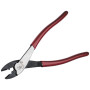 Klein Tools 1005 Pince à sertir et à couper pour cosses isolées et non isolées, 9-3/4"