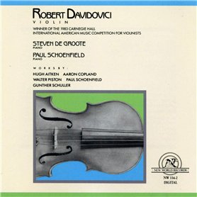 Piston - Schuller - Aitken - Schoenfield : Musique de chambre