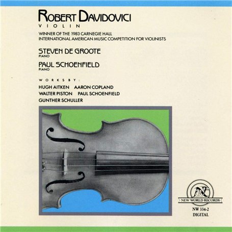 Piston - Schuller - Aitken - Schoenfield : Musique de chambre