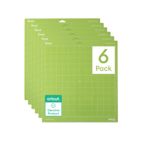 Cricut StandardGrip Lot de 6 tapis 30