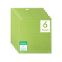 Cricut StandardGrip Lot de 6 tapis 30