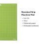 Cricut StandardGrip Lot de 6 tapis 30,5 x 30,5 cm