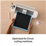 Cricut LightGrip Lot de 6 tapis pour machines Explore & Maker - Idéal pour le papier standard, le papier cartonné léger et plus 