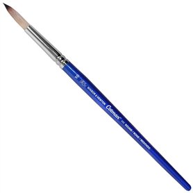 Winsor & Newton Cotman Pinceau Aquarelle Série 111 Rond Manche Court N°10