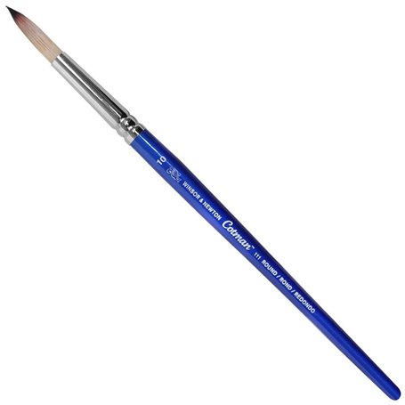 Winsor & Newton Cotman Pinceau Aquarelle Série 111 Rond Manche Court N°10