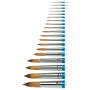 Winsor & Newton Cotman Pinceau Aquarelle Série 111 Rond Manche Court N°10