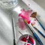 Winsor & Newton Cotman Pinceau Aquarelle Série 111 Rond Manche Court N°10