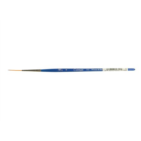 Winsor & Newton Cotman Pinceau Aquarelle Série 333 Pinceau À Lettre Manche Court N°0
