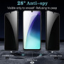 Vuciya Lot de 2 Protection Écran Anti-Espion pour Xiaomi Redmi 14C / Xiaomi Poco C75 Verre Trempé 9H Dureté Vitre Film Résistant