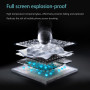 Vuciya Lot de 2 Protection Écran Anti-Espion pour Xiaomi Redmi 14C / Xiaomi Poco C75 Verre Trempé 9H Dureté Vitre Film Résistant