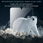 Vuciya Lot de 2 Protection Écran Anti-Espion pour Xiaomi Redmi 14C / Xiaomi Poco C75 Verre Trempé 9H Dureté Vitre Film Résistant