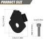 kit de réparation de plateau Caravelle 4 pièces